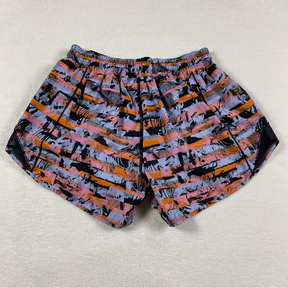 Lululemon Hotty Hot Short II Multicolor Shorts